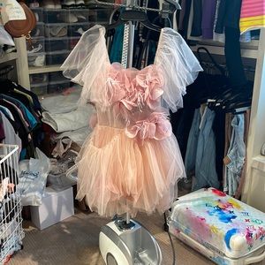 Lou Lou tulle party dress